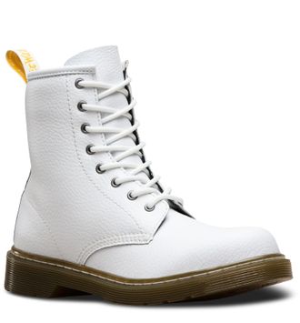 Ботинки Dr. Martens 1460 Delaney белые мужские