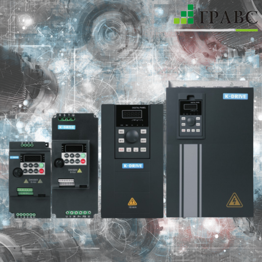 Преобразователи частоты серии KD-100