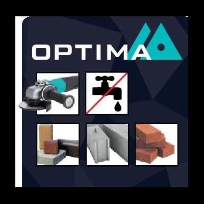 Диск алмазный турбированный METALLICA Optima 180x22,2 мм, H=7 мм по камню, кирпичу. Без уп.