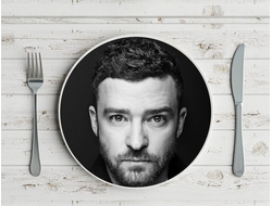 Тарелка Джастин Тимберлейк, Justin Timberlake №3