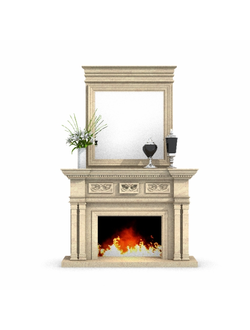 камины Камин классический высокий 2