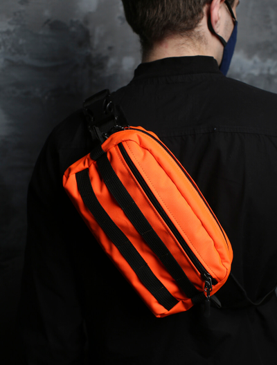 Сумка на пояс Parcker Waist Bag M2.1 Neon Orange