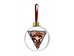 Шар елочный новогодний Гравити Фолз, Gravity Falls №17