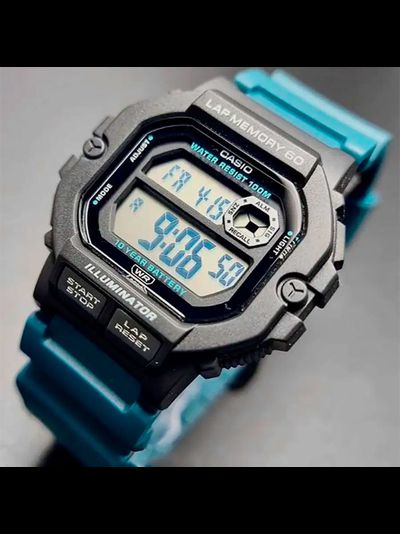 Часы Casio WS-1400H-3A