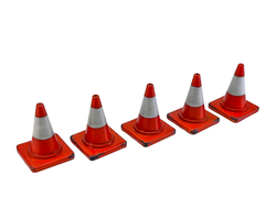 Traffic cones (painted) (IN STOCK)