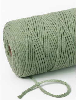 Веревка 3 мм  200 М мох