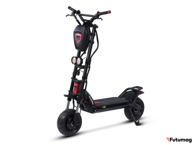 ЭЛЕКТРОСАМОКАТ KAABO WOLF WARRIOR 11 PLUS 60V 26AH