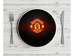 Тарелка Манчестер Юнайтед, Manchester United FC №6