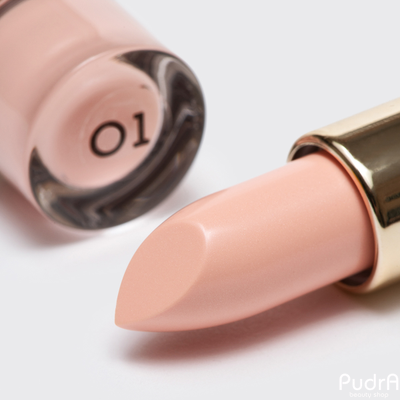 Vivienne Sabo Помада-бальзам  Color lip balm Baume a Levres | Вивьен Сабо. Тон 01 светло-бежевый