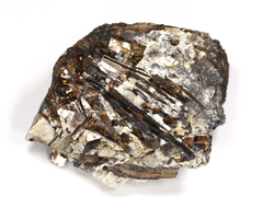 Астрофиллит на породе, Кольский п-ов, Хибины (45*40*25 мм, 76 г) №26158