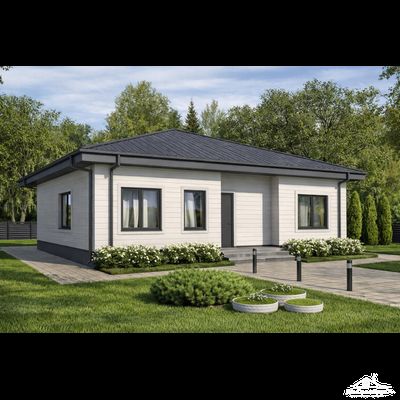 «Астрион»  12,02 х 11,02 м — 105,84 м²