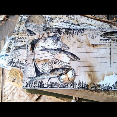 ФП штамп "Рыба" (в)