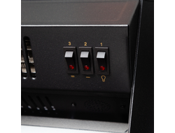 Электрокамин Лорд Премиум DK с очагом Fobos