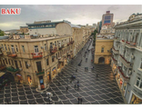 Baku. Торговая улица