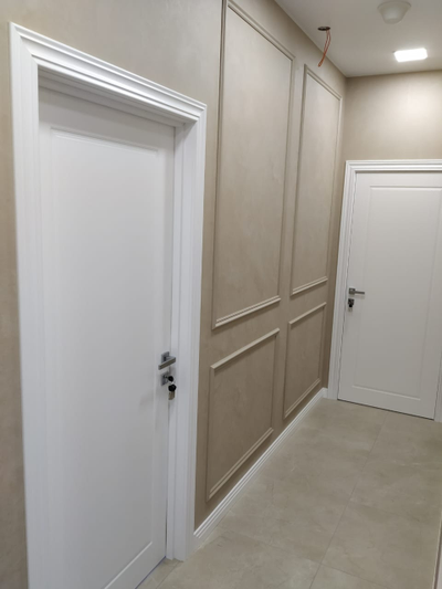 PORTA/ POLAR. ПОРТА. ПОЛОТНО ГЛУХОЕ/ БЕЛАЯ ЭМАЛЬ.