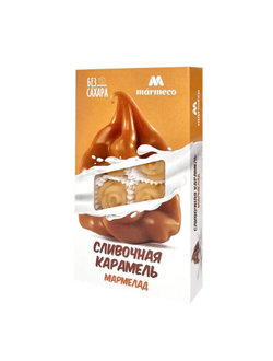 Мармелад без сахара "Сливочная карамель" 180г