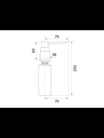 Дозатор Longran LD0002