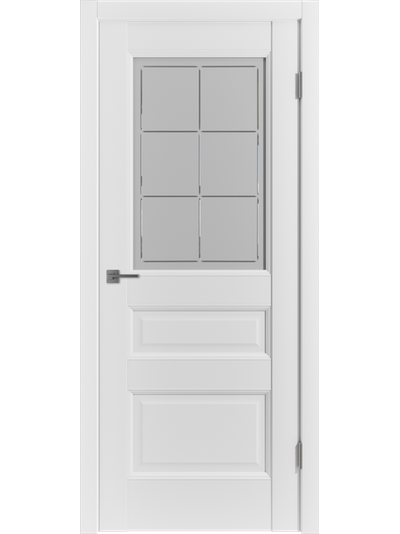 VFD EMALEX 3/EMALEX ICE. ЭМАЛЕКС 3/ БЕЛЫЙ МАТОВЫЙ. ПОЛОТНО ОСТЕКЛЕННОЕ