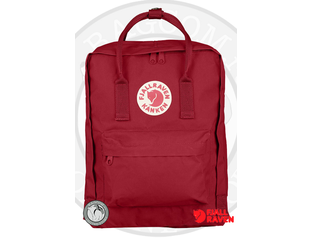 Dark red kanken cheap