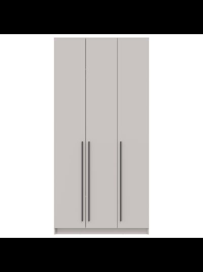 Брандо 67.12 (h2380) (3-х дв.) шкаф для одежды Кашемир