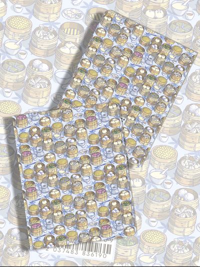 Тетради с СУШИ 5 дизайнов - 24 листа