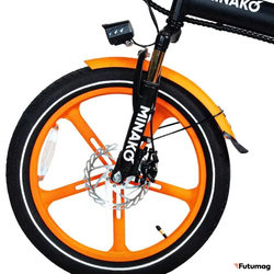 Электровелосипед Minako Street 500W 48V 13Ah