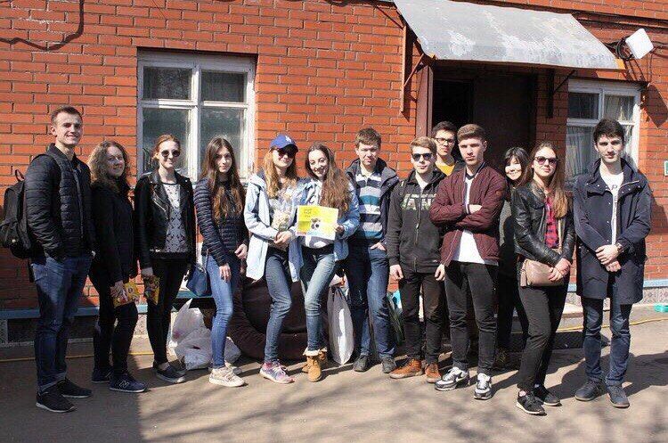 СПАСИБО ВОЛОНТЕРАМ ЗА ПОМОЩЬ ЖИВОТНЫМ