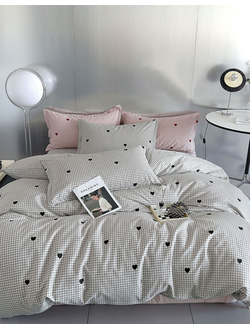 Постельное белье TANGO Twill сатин семейное 150x200x2 220x245x1 70x70x2 TPIG5-1933-70