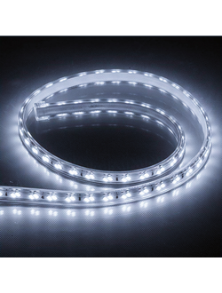 Cветодиодная LED лента 120SMD(5730)/м 11Вт/м 50м 220V 6500K IP65