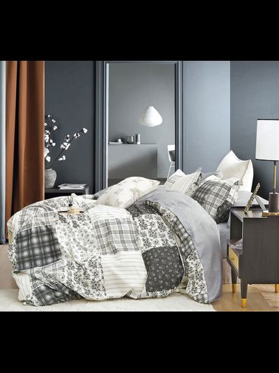 Постельное белье TANGO комплект сатин двуспальный 180x210x1 220x245x1 50x70x2 TS02-X248-50