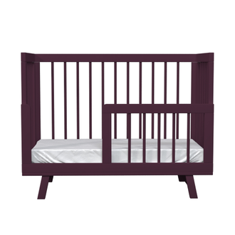 Кроватка детская Lillaland Lilla Aria Italian Plum (матрасик в подарок)