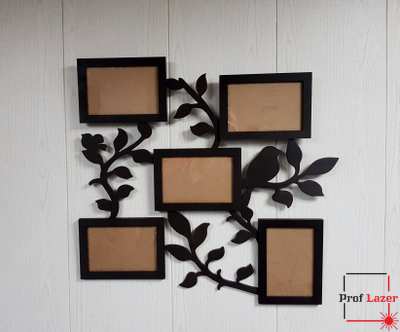 Изготовление фоторамок любого дизайна