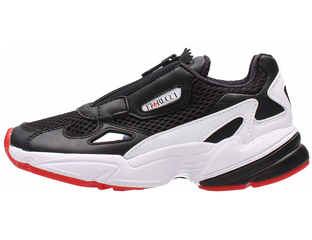 Adidas Falcon Zip Black Red White