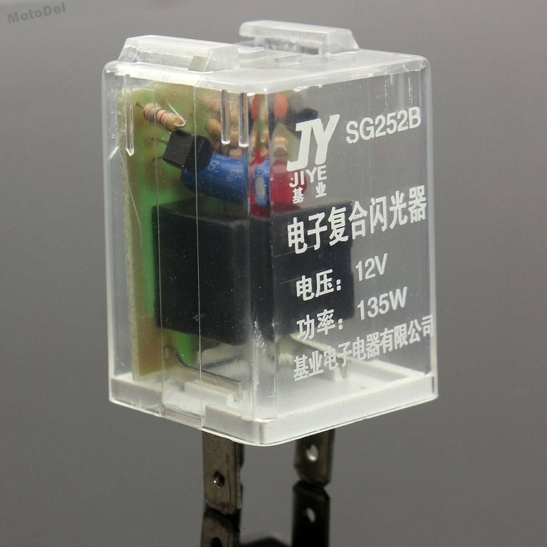 Указатели поворотов - Реле для светодиодных и обычных указателей ...