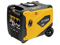 Генератор инверторный Denzel GS-5500iSE, 5,5 кВт, 230 В, закрытый корпус, электростартер 94712