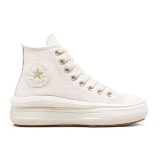 Кеды Converse на платформе низкие черные