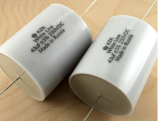 Конденсатор 43мкф 250В White Line, купить конденсаторы К78-34 White ...