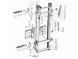 Подъемное устройство ДВ-1621 каталог