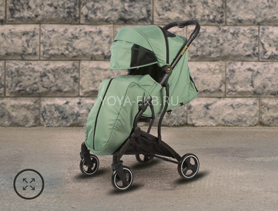 Детская коляска Danki Prime 2021 Мята