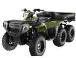 Защиты Polaris Sportsman 6*6 800 EFI BIG BOSS  (защита днища, кенгурины (бампера), боковая защита)