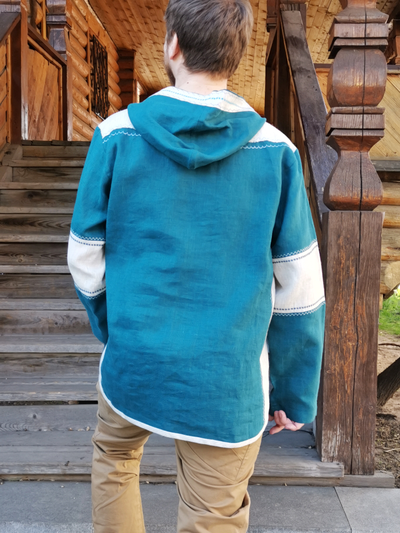 Рубаха с капюшоном "Велес"