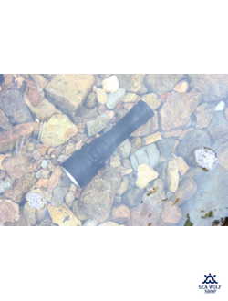 Фонарик для дайвинга Yupard-SH, T6-1000Lm, скользящ. выкл /белый