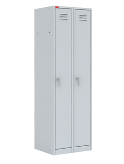 Модульный металлический шкаф для одежды ШРМ-22М-800