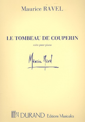 Ravel The Tomb of Couperin (Le Tombeau de Couperin)