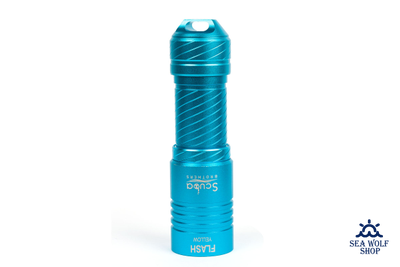 Фонарь подводный Scuba Brothers Flash BLUE 2000Lm L2, теплый белый