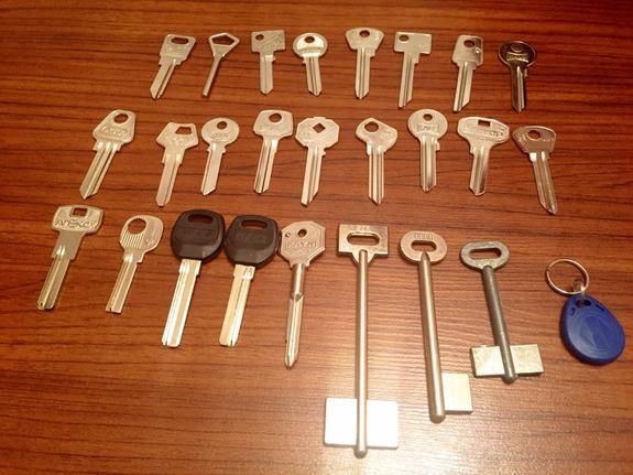 Изготовление ключей по картинке