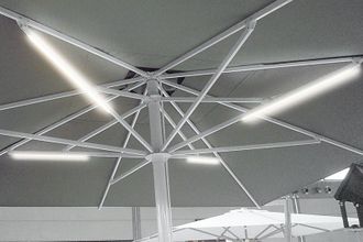 Подсветка LED для уличных зонтов купить в Симферополе