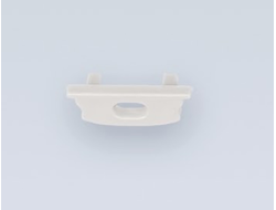 Заглушка накладного алюминиевого профиля, проходная - Eleganz 25020 - размер 18х6 мм