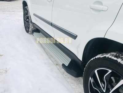 Пороги на Jeep Compass (2010-…) Start