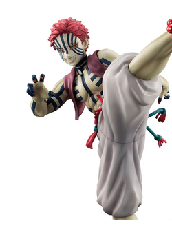 Фигурка Акадза (G.E.M. Akaza Jougen no San)